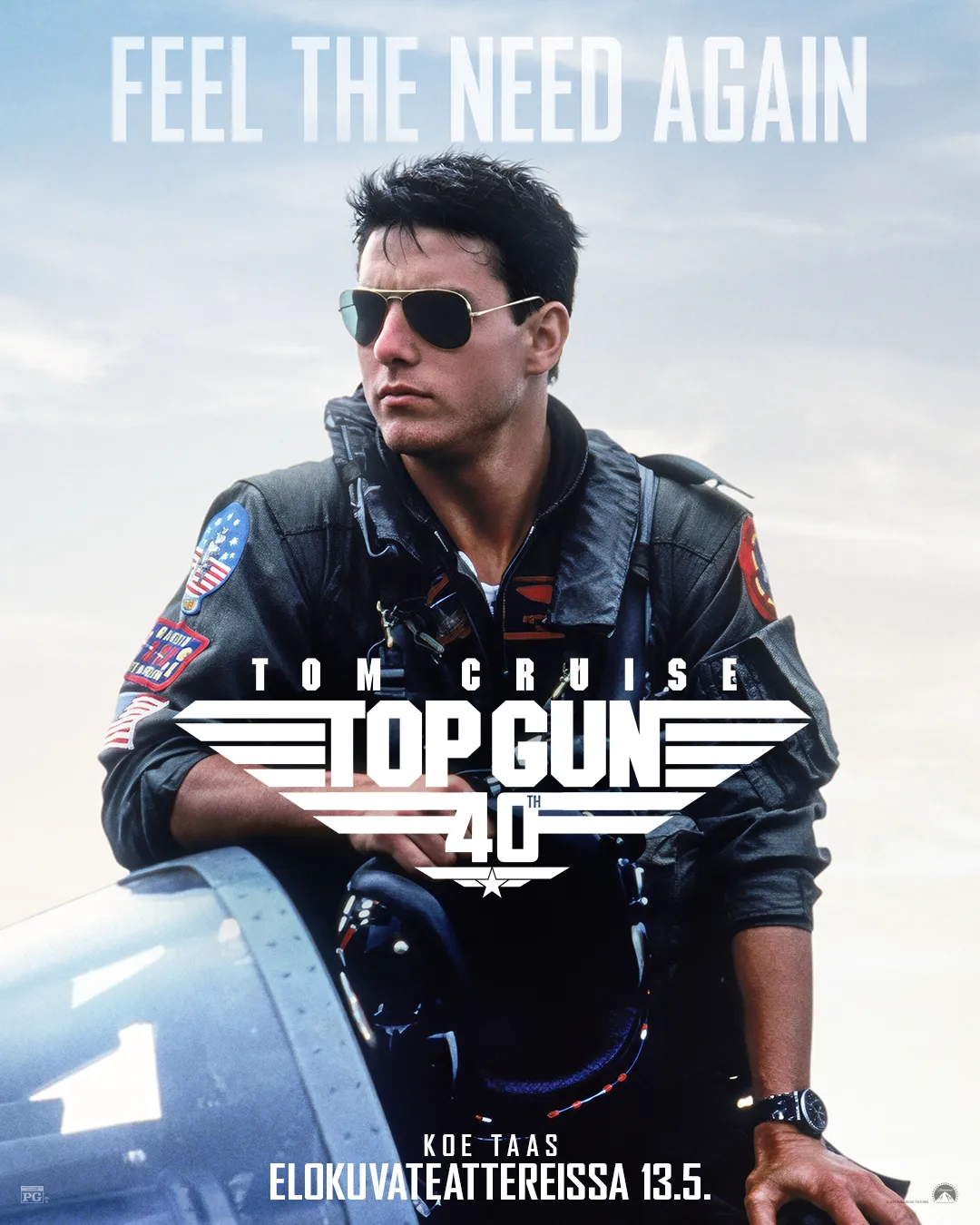 Top Gun 40-vuotisjuhlajulkaisu