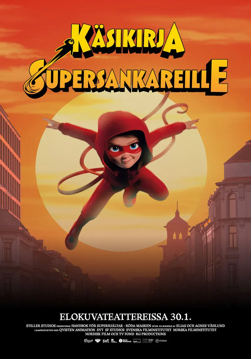 Käsikirja supersankareille, suomeksi