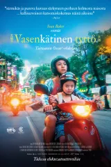Kolahtaako: Vasenkätinen tyttö