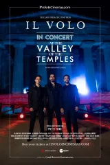 Konsertti: Il Volo at the Valley of the Temples