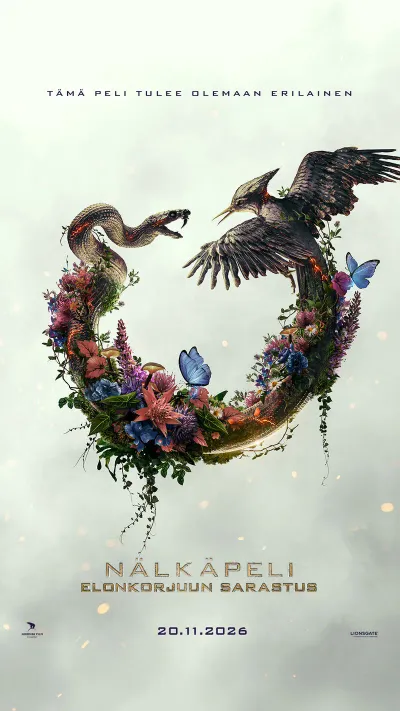 Nälkäpeli: Elonkorjuun sarastus