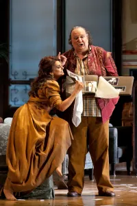 Ooppera: Falstaff (Salzburg / Verdi)