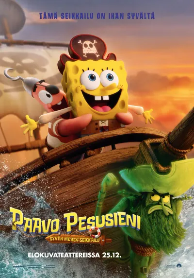 Paavo Pesusieni: Syvän meren seikkailu, suomeksi