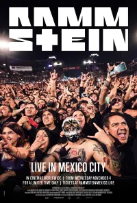 RAMMSTEIN - LIVE IN MEXICO CITY