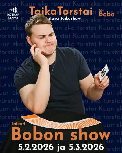 TaikaTorstai: Vaihtuva Taikashow – Bobon Show
