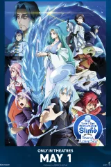 That Time I Got Reincarnated as a Slime the Movie: Tears of the Azure Sea