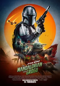 The Mandalorian and Grogu 2D