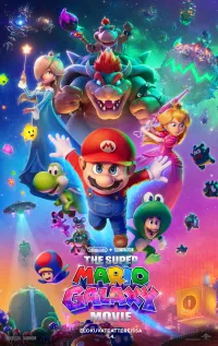 The Super Mario Galaxy Movie, suomeksi