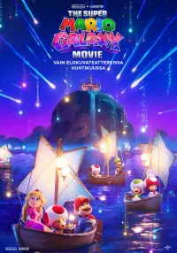 The Super Mario Galaxy Movie, englanniksi