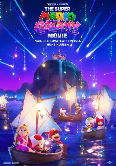 The Super Mario Galaxy Movie, englanniksi