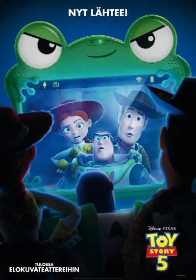 Toy Story 5, suomeksi
