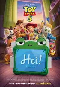 Toy Story 5, suomeksi