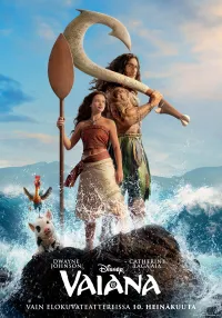 Vaiana (liveaction), suomeksi