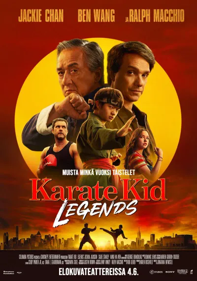 Karate Kid: Legends