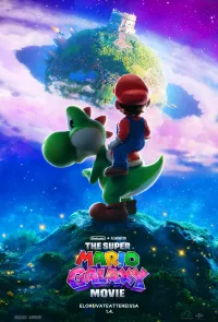 The Super Mario Galaxy Movie (englanniksi)