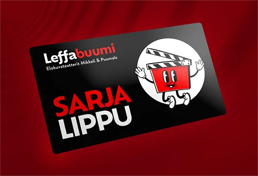 SARJALIPPU 4 KÄYNTIÄ