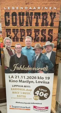 Country Express Juhlakonsertti