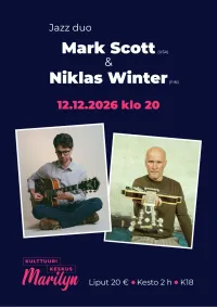Jazzduo - Mark Scott & Niklas Winter