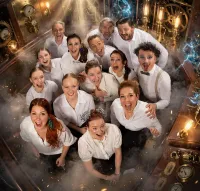 New Year’s Show 2027: Time Machine – säihkyvä aikamatka!
