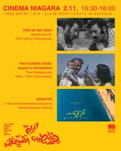 Palestine Cinema Days: Lyhytelokuvia