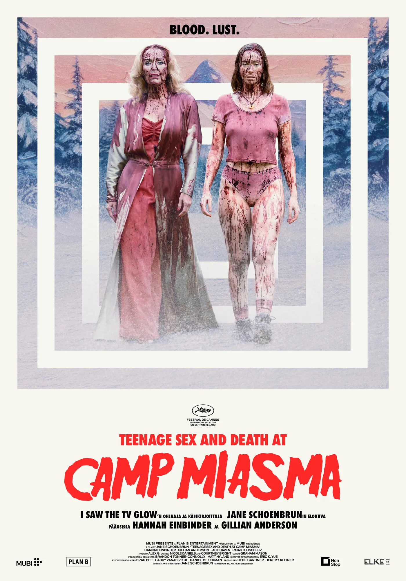 思春期映画女優グラフィティ Movies for adolescent boys Teenage Sex and Death at Camp Miasma