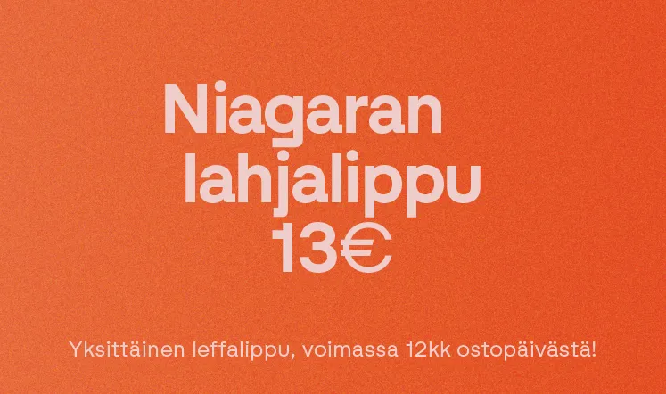 Lahjalippu 13€