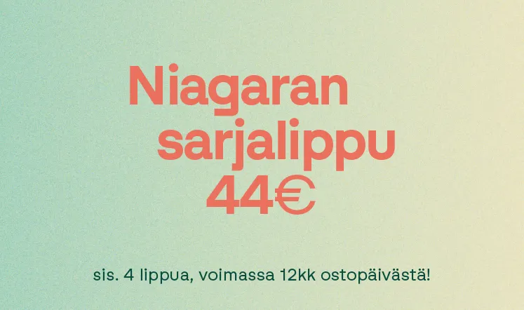 Sarjalippu 4 käyntiä