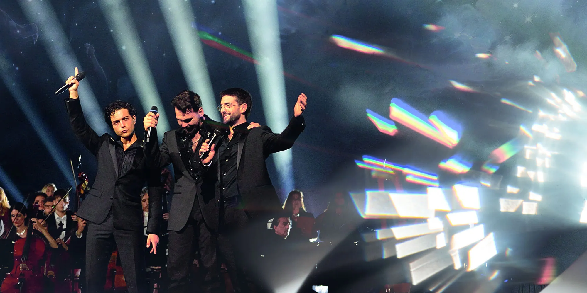 Konsertti: Il Volo at the Valley of the Temples