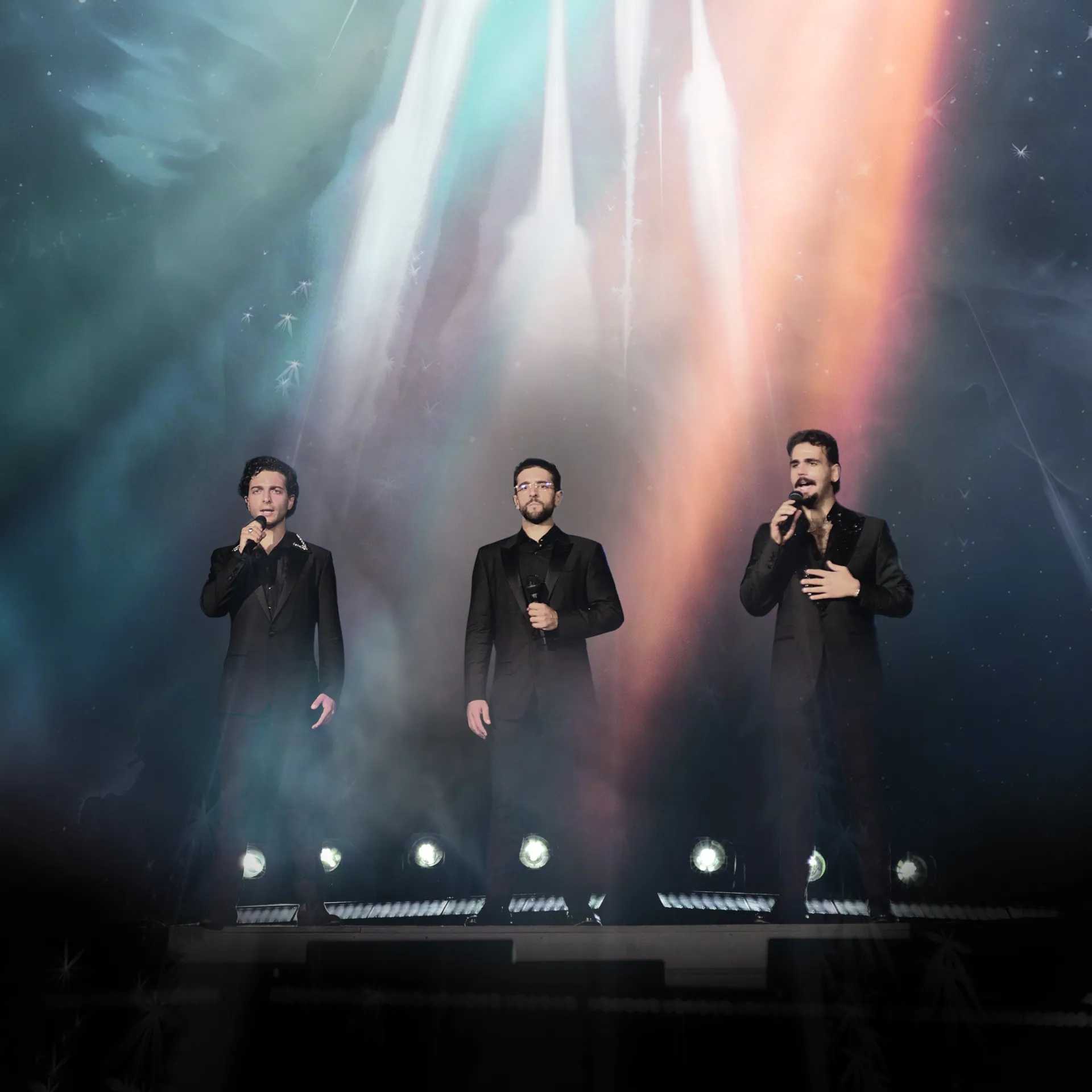 Konsertti: Il Volo at the Valley of the Temples