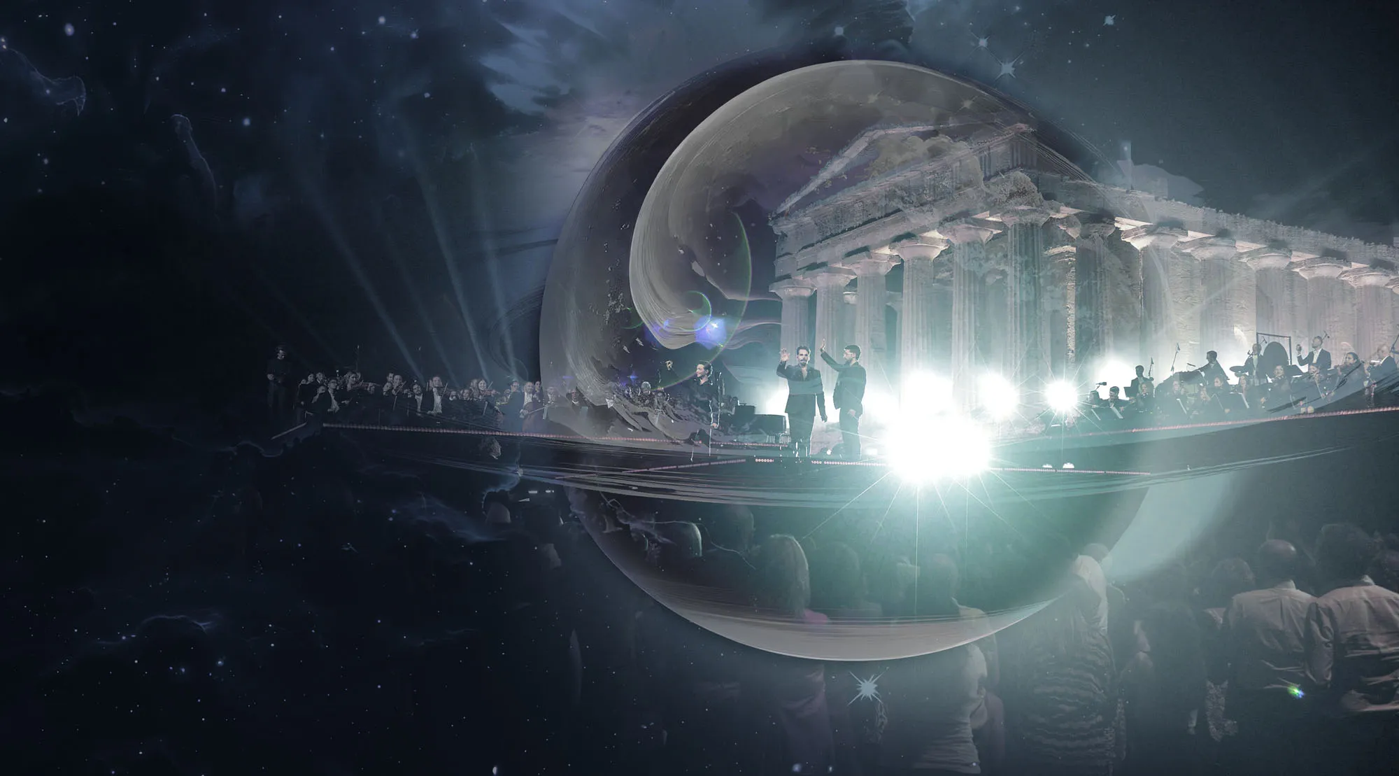 Konsertti: Il Volo at the Valley of the Temples