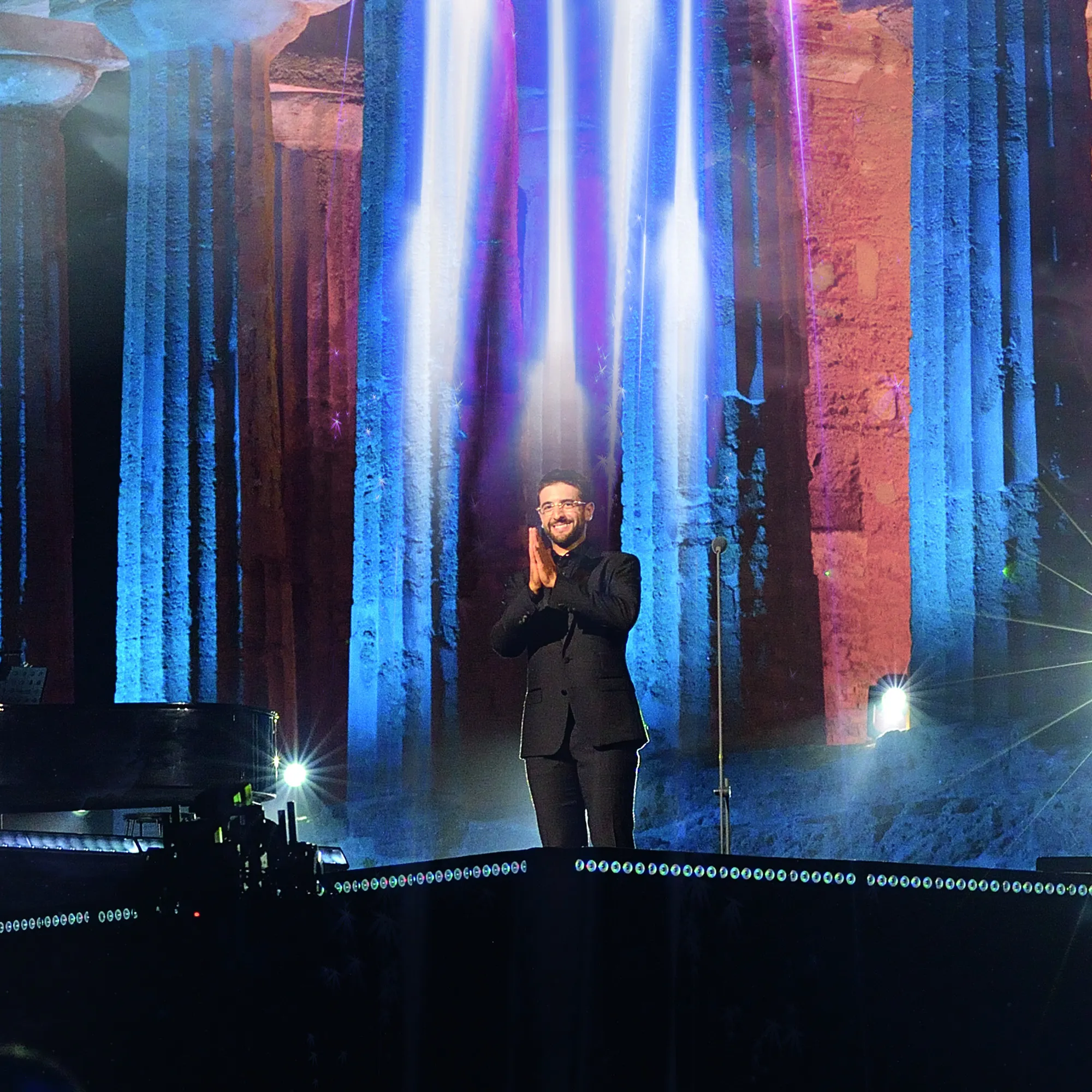 Konsertti: Il Volo at the Valley of the Temples