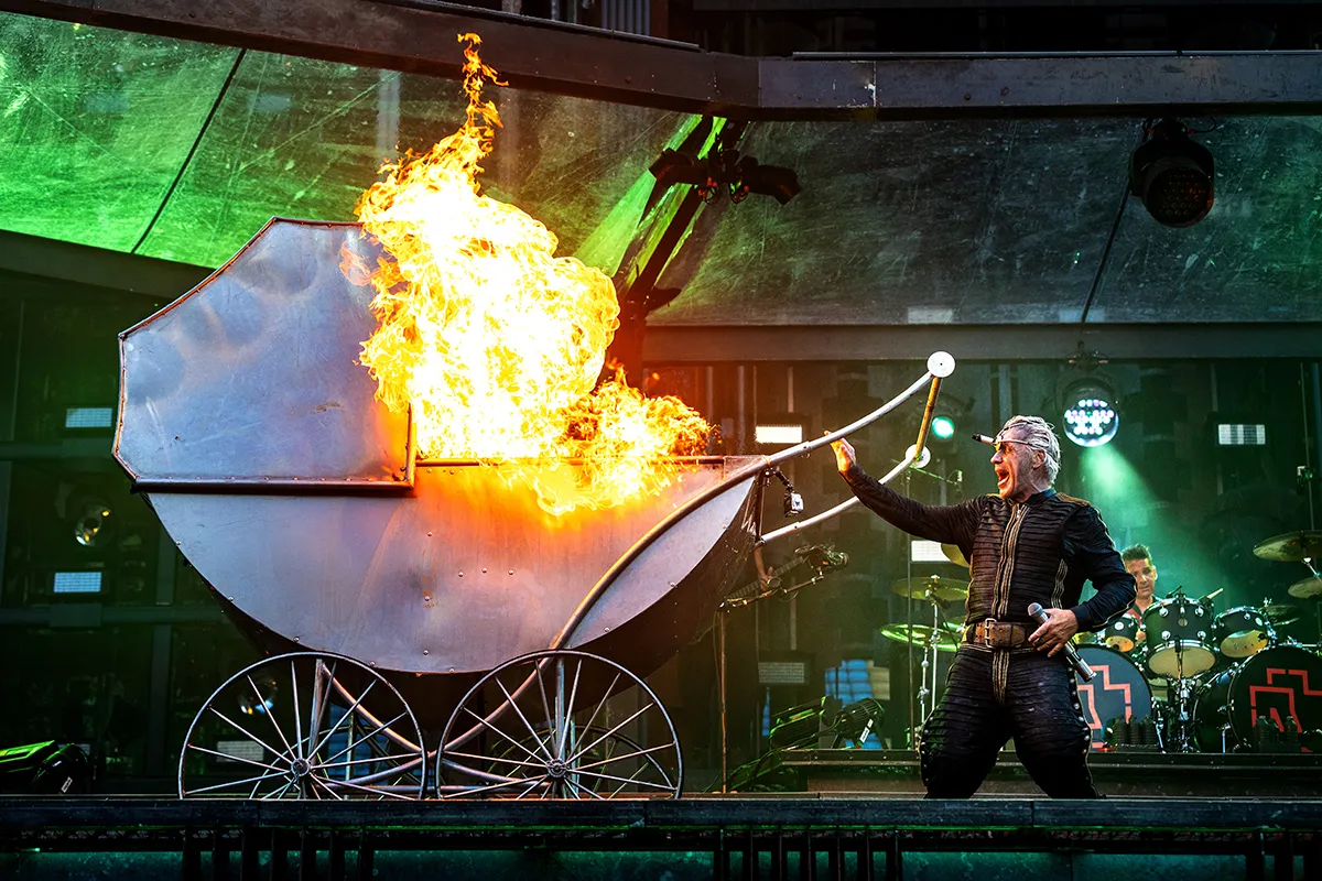Rammstein - Live in Mexico City