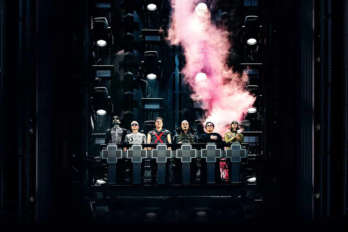 Rammstein - Live in Mexico City
