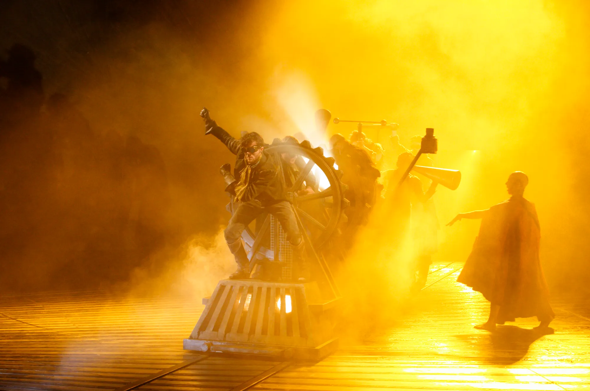 Teatteri: Frankenstein