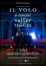 Konsertti: Il Volo at the Valley of the Temples