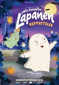 Pikku Kummitus Lapanen keppostelee