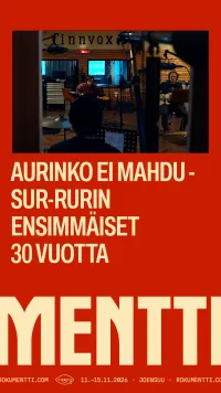 Rokumentti: Aurinko ei mahdu - Sur-rurin ensimmäiset 30 vuotta