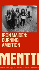 Rokumentti: Iron Maiden: Burning Ambition