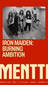 Rokumentti: Iron Maiden: Burning Ambition