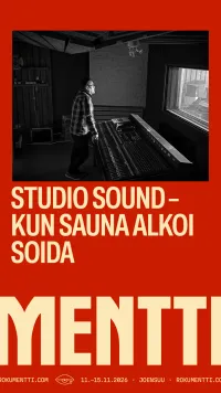 Rokumentti: Studio Sound - Kun sauna alkoi soida