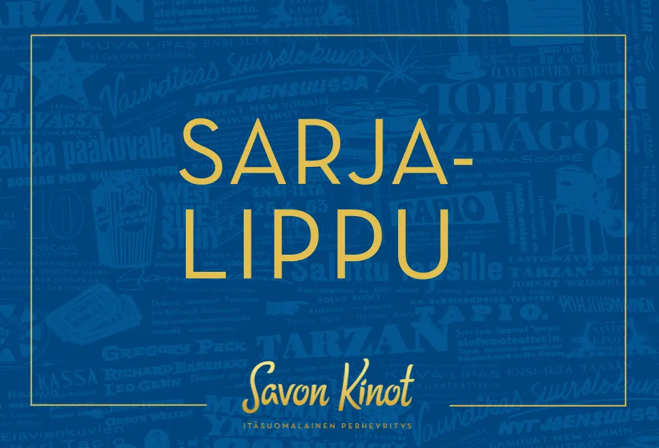 Sarjaliput 8 kpl