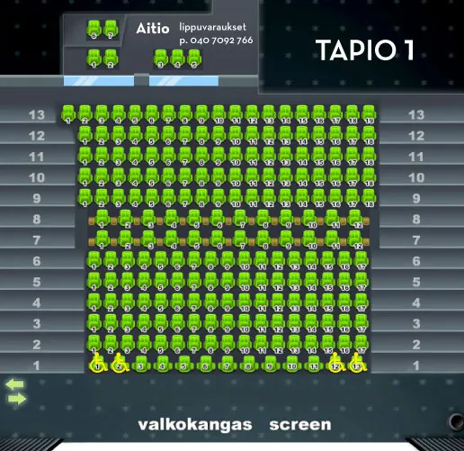 Tapio 1, Joensuu pohjakartta
