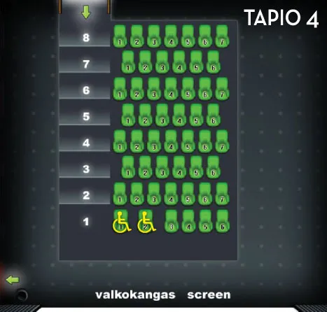 Tapio 4, Joensuu pohjakartta