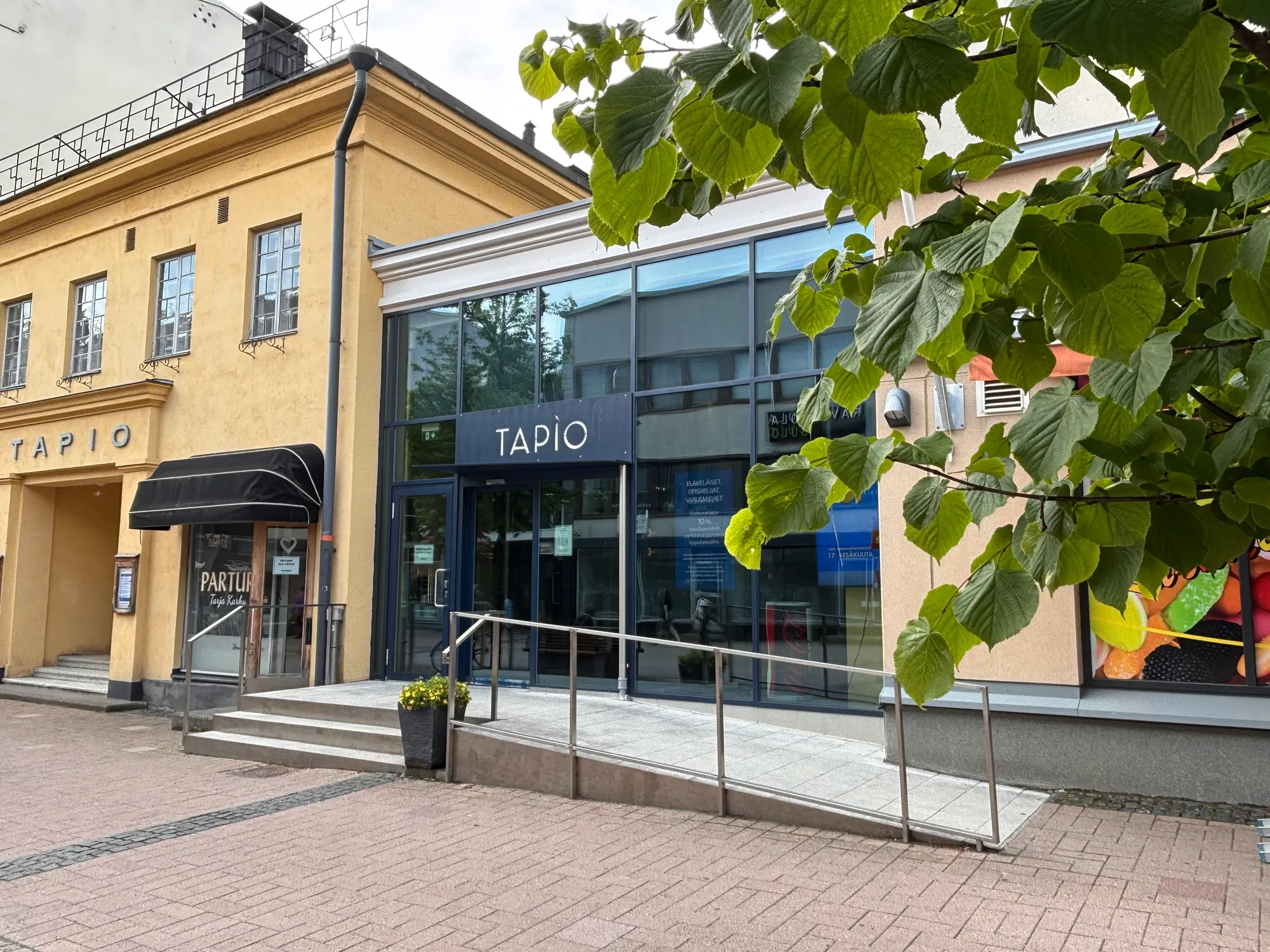 Elokuvateatterikeskus Tapio, Joensuu