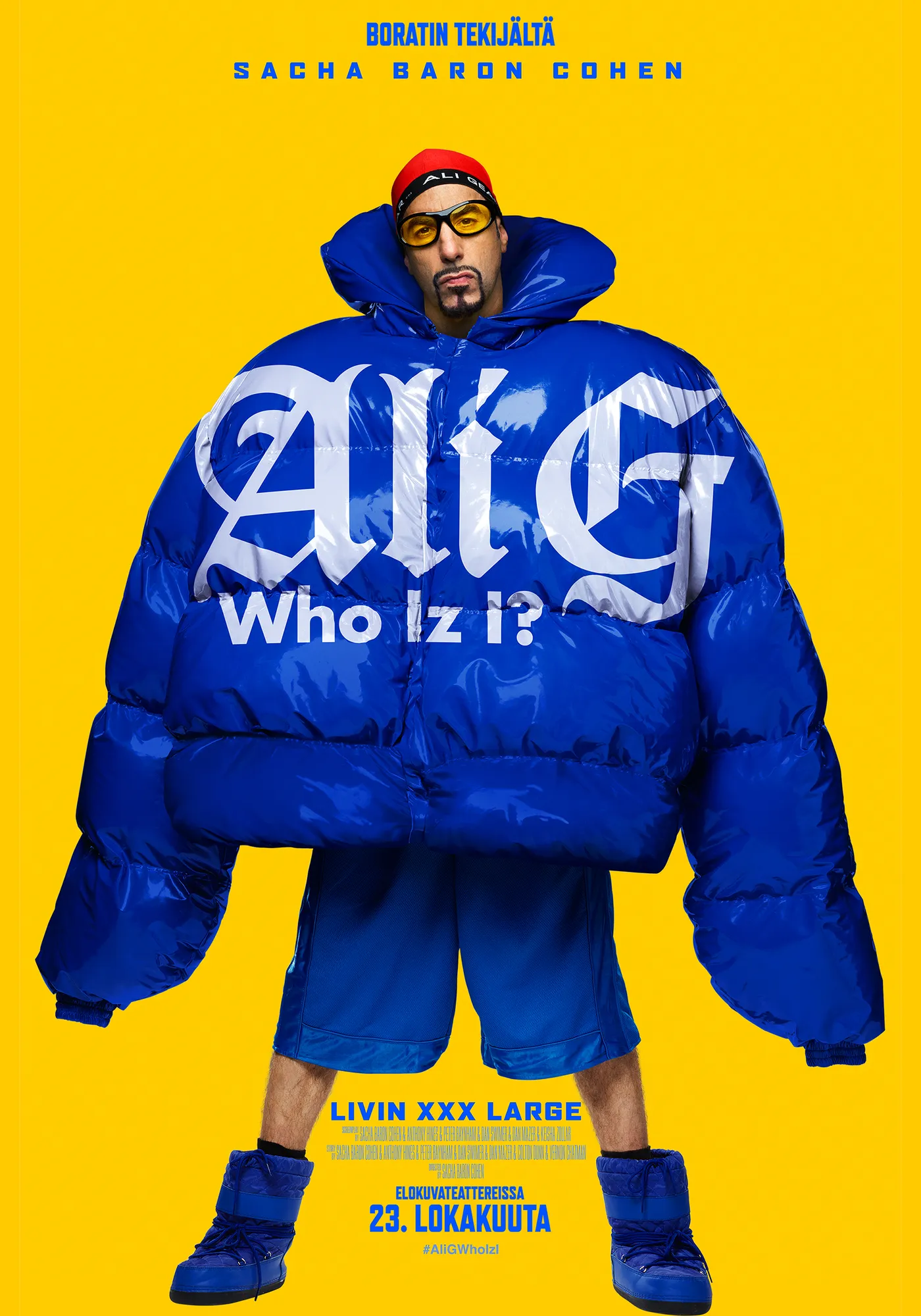 Ali G: Who Iz I?