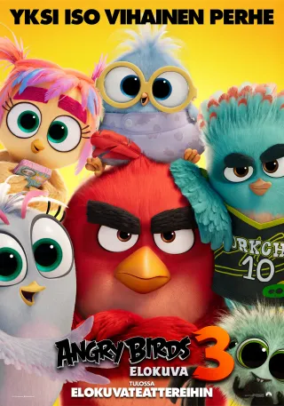 Angry Birds -elokuva 3