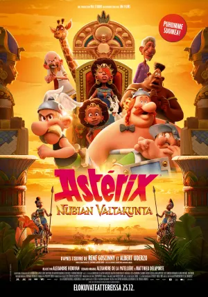 Asterix: Nubian valtakunta