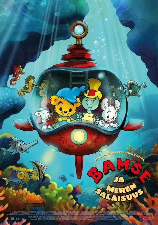 Bamse ja meren salaisuus Bamse ja meren salaisuus