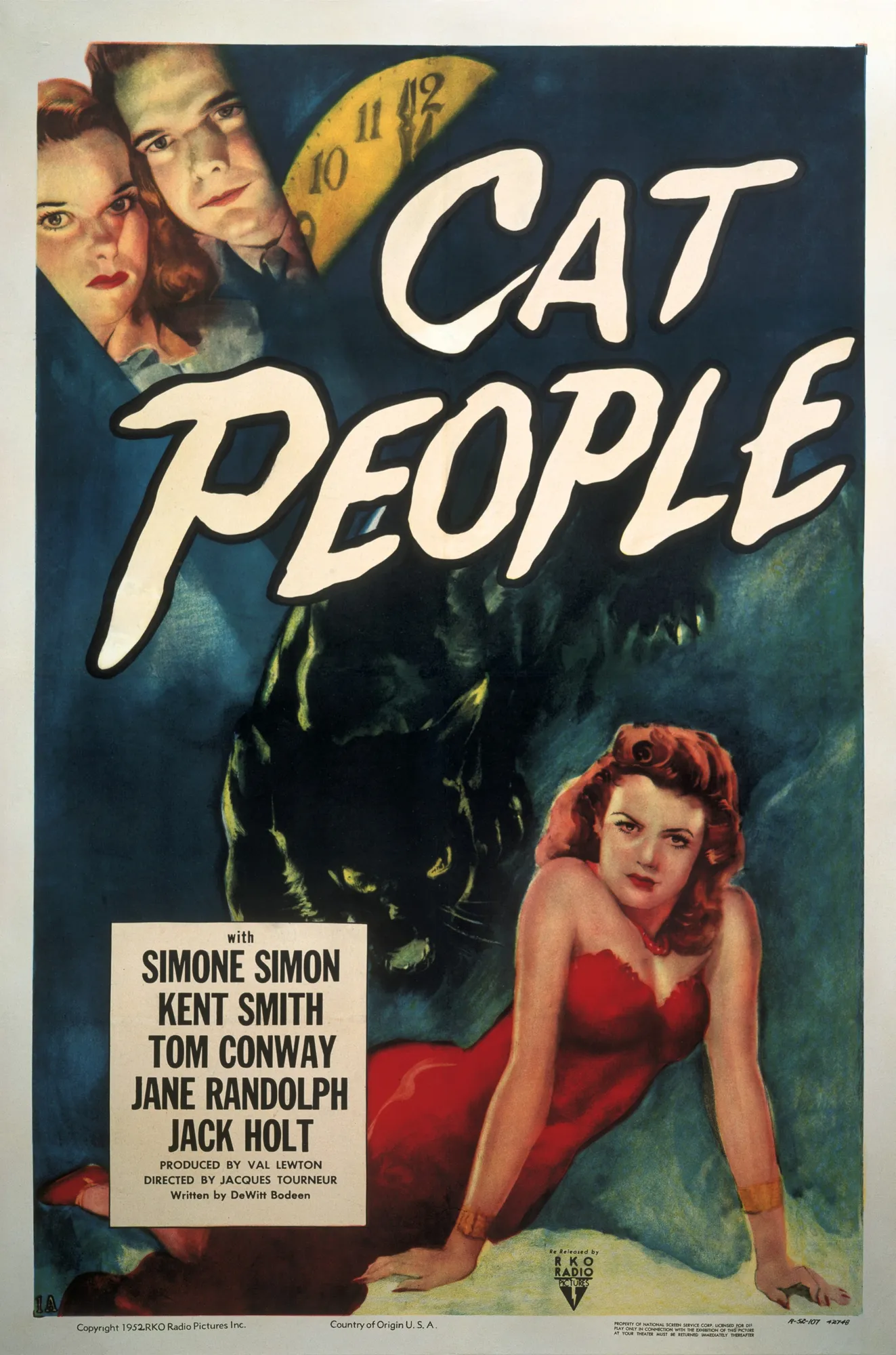 Cat People - 1942 (Night Visions)