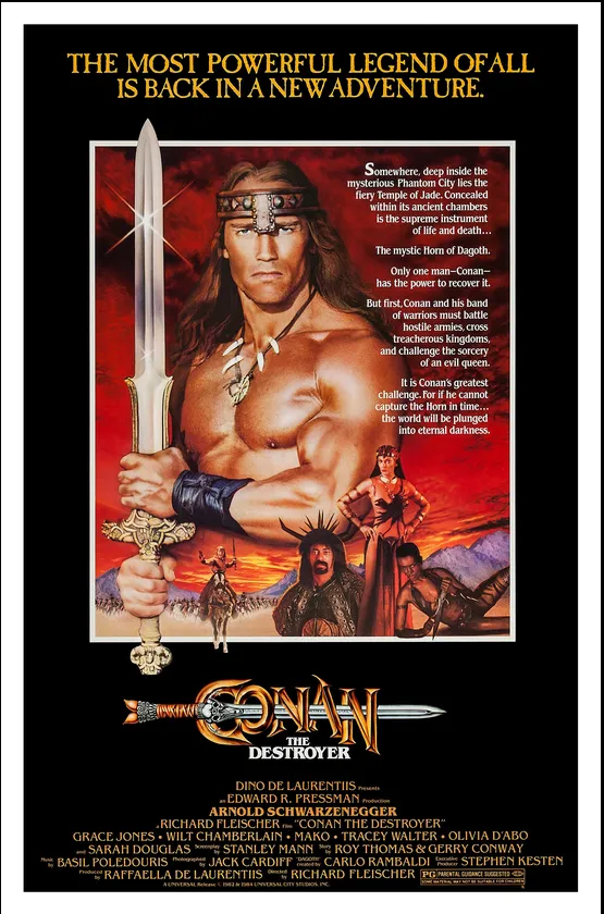 Conan the Destroyer (Night Visions)